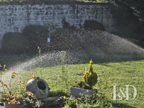 Pavillon vivable de plain pied avec piscine
