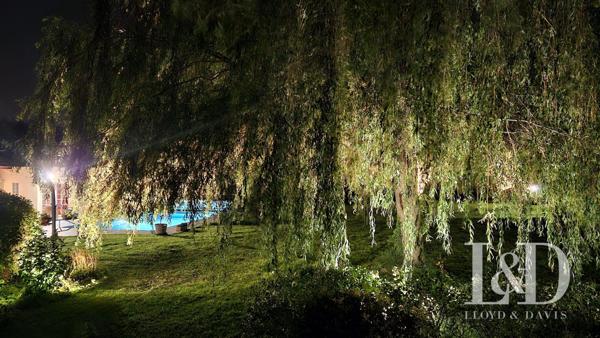 Pavillon vivable de plain pied avec piscine