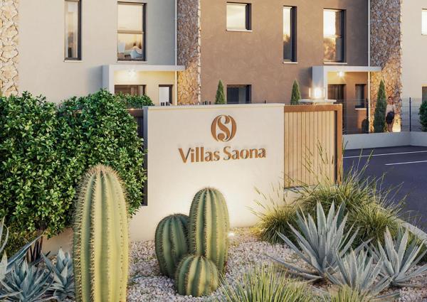 Cagnes-sur-Mer – Villa neuve avec piscine privée