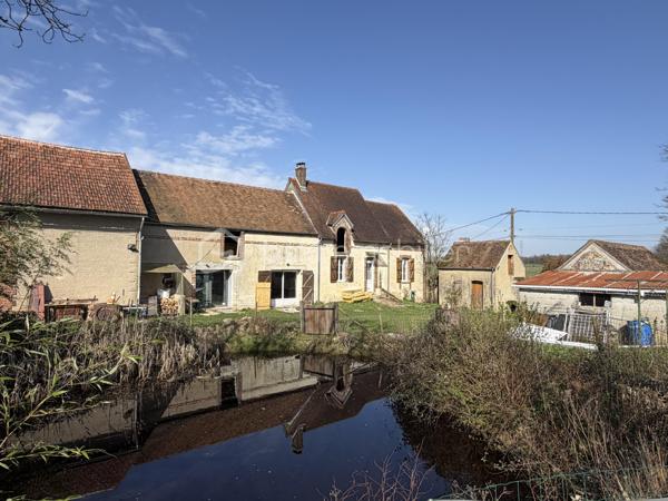 Corps de ferme de 72 m²