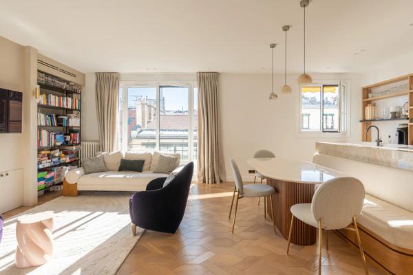 Appartement Paris 16 e - BOISSIÈRE / KLEBER