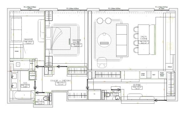Appartement Paris 16 e - BOISSIÈRE / KLEBER