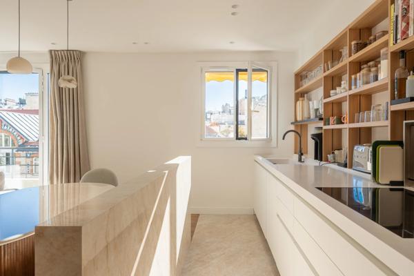 Appartement Paris 16 e - BOISSIÈRE / KLEBER