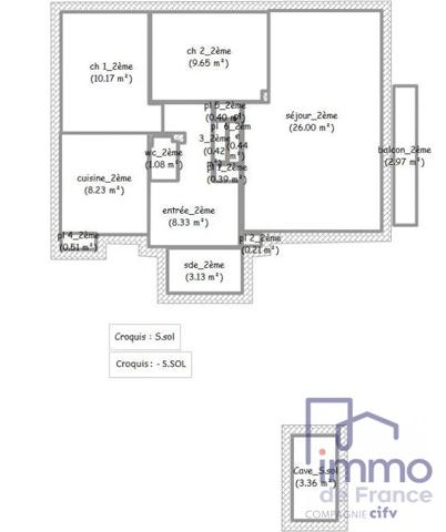 Appartement à vendre à Bas-en-Basset (43210)