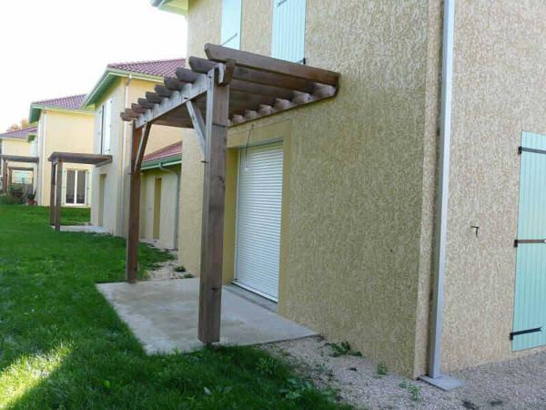 Location Maison 4 pièces Le Pont-de-Beauvoisin 38480 à la location