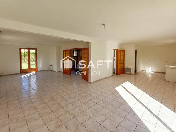 Jolie maison de 131 m²