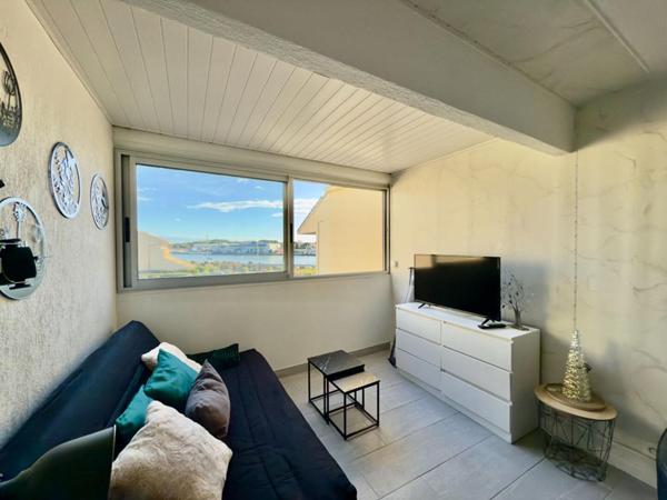 Appartement Agde secteur Tamarissière - vue sur les quais