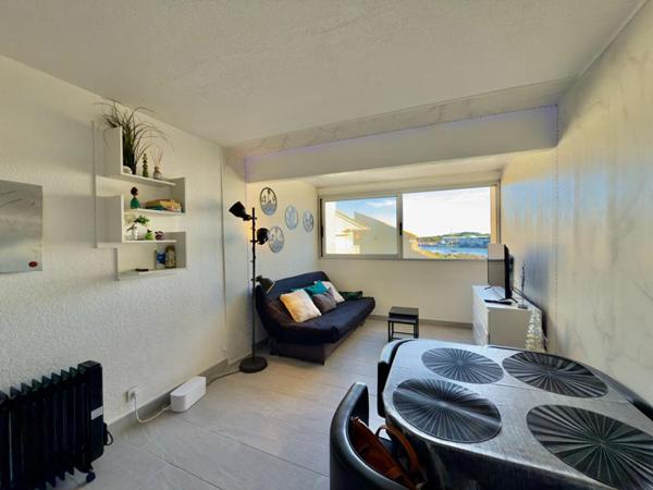 Appartement Agde secteur Tamarissière - vue sur les quais