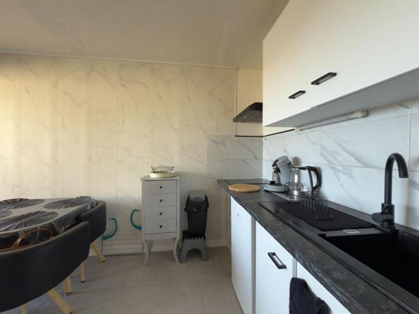 Appartement Agde secteur Tamarissière - vue sur les quais