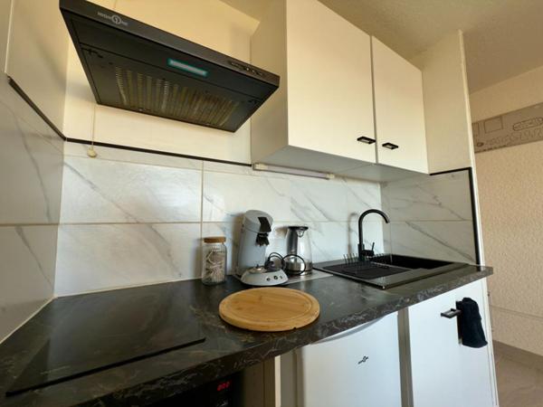 Appartement Agde secteur Tamarissière - vue sur les quais