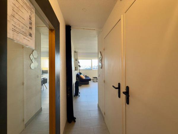 Appartement Agde secteur Tamarissière - vue sur les quais