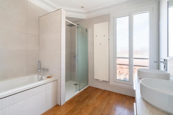Duplex d’architecte en dernier étage