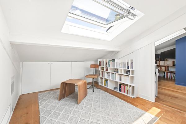 Duplex d’architecte en dernier étage