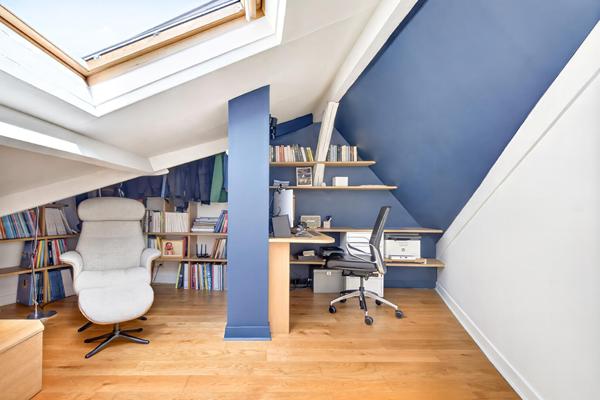 Duplex d’architecte en dernier étage