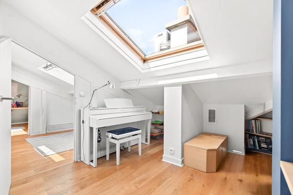 Duplex d’architecte en dernier étage