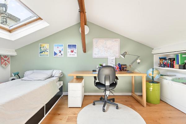 Duplex d’architecte en dernier étage