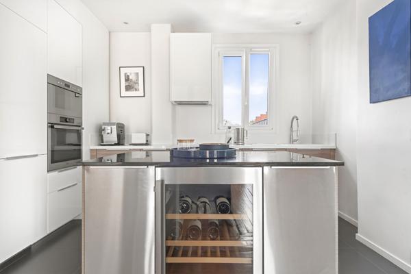 Duplex d’architecte en dernier étage