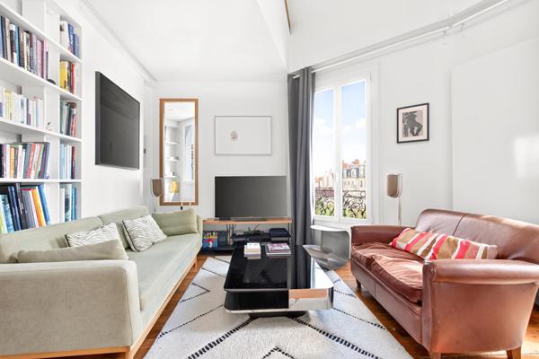 Duplex d’architecte en dernier étage