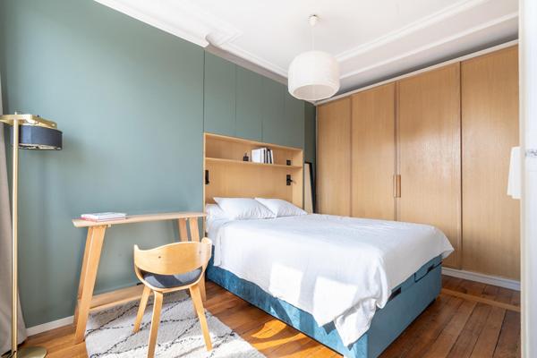 Duplex d’architecte en dernier étage