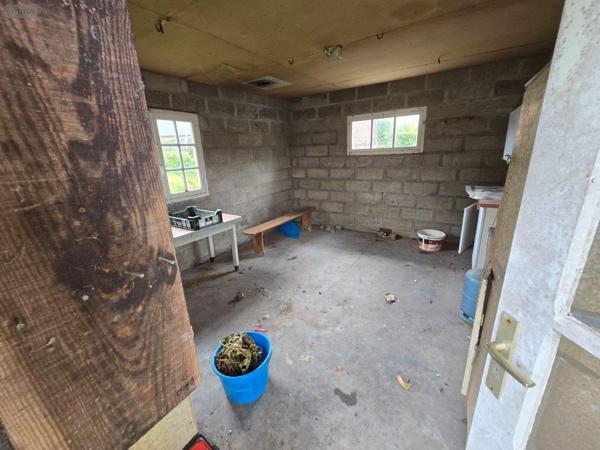 Maison rurale à vendre à Smermesnil en Seine-Maritime (76660), ref : MAIS161