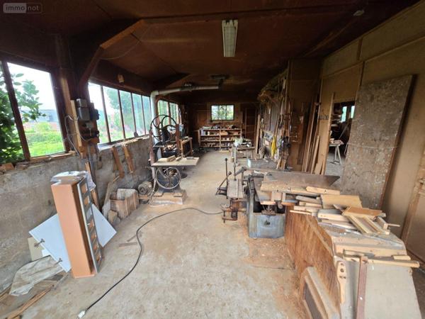 Maison rurale à vendre à Smermesnil en Seine-Maritime (76660), ref : MAIS161