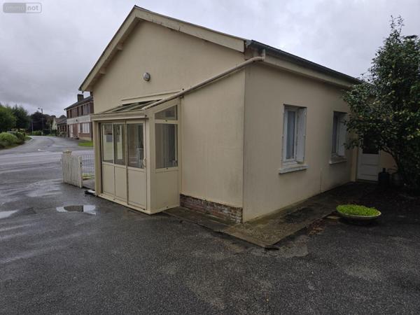 Maison rurale à vendre à Smermesnil en Seine-Maritime (76660), ref : MAIS161