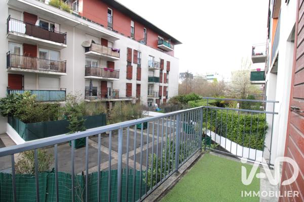 Appartement à vendre 2 pièces 41,87 m² Saint-Denis