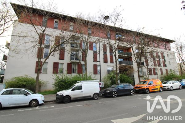 Appartement à vendre 2 pièces 41,87 m² Saint-Denis