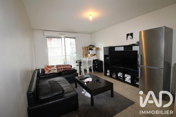 Appartement à vendre 2 pièces 41,87 m² Saint-Denis