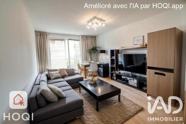Appartement à vendre 2 pièces 41,87 m² Saint-Denis