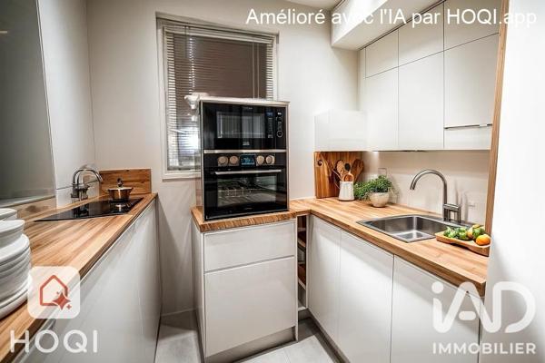 Appartement à vendre 2 pièces 41,87 m² Saint-Denis