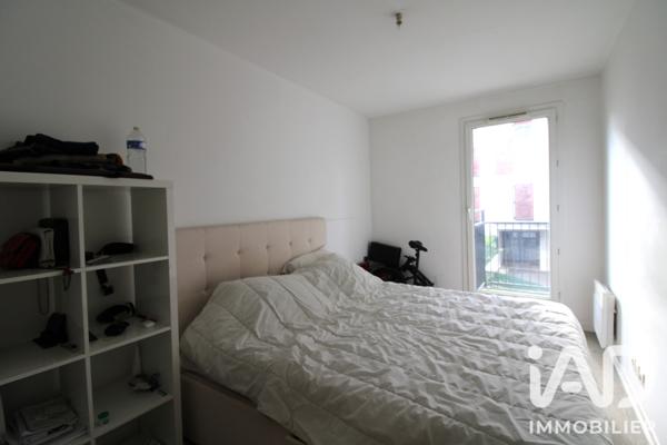Appartement à vendre 2 pièces 41,87 m² Saint-Denis