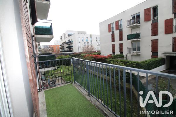 Appartement à vendre 2 pièces 41,87 m² Saint-Denis