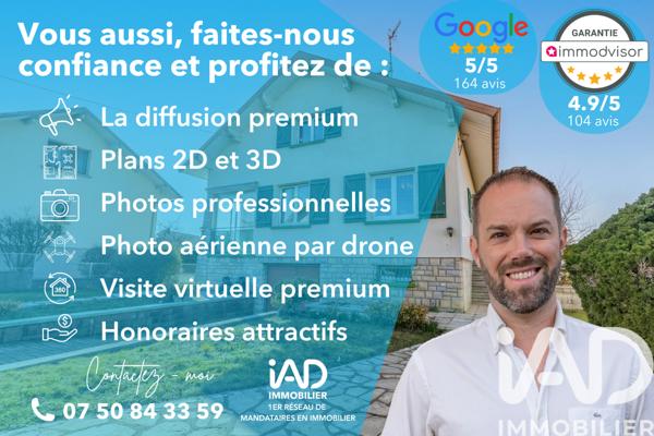 Maison à vendre 5 pièces 103 m² Montbéliard