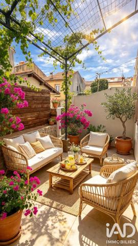 Appartement à vendre 2 pièces 37 m² Toulon