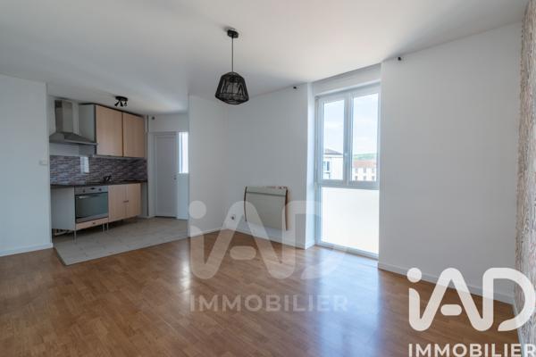 Appartement à vendre 3 pièces 44,43 m² Vernouillet
