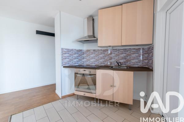 Appartement à vendre 3 pièces 44,43 m² Vernouillet