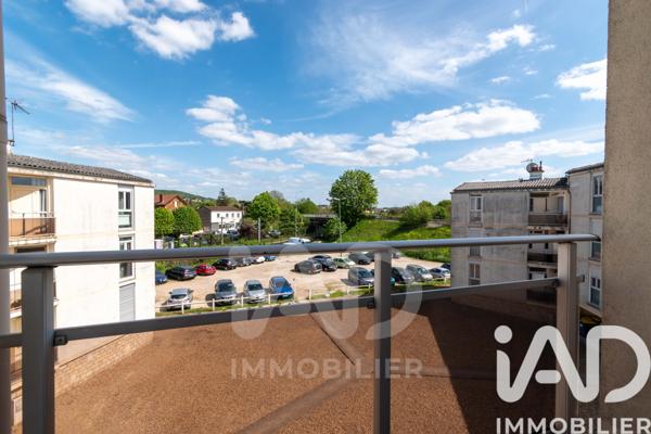 Appartement à vendre 3 pièces 44,43 m² Vernouillet