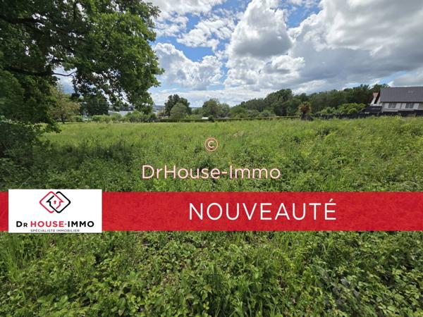 Terrain à vendre de 1 064 m²