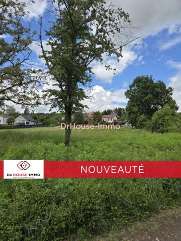 Terrain à vendre de 1 064 m²