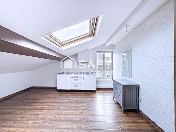 Appartement en plein centre ville à proximité de la gare SNCF