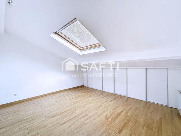 Appartement en plein centre ville à proximité de la gare SNCF