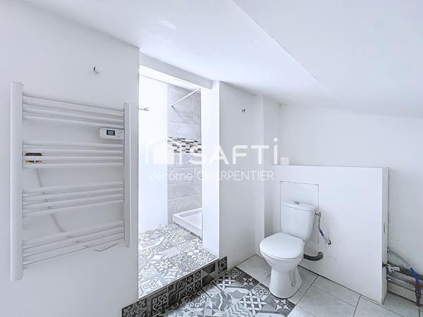 Appartement en plein centre ville à proximité de la gare SNCF