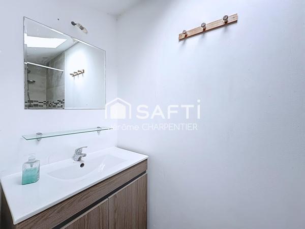 Appartement en plein centre ville à proximité de la gare SNCF