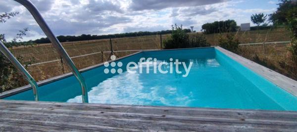 Maison 6 pièces - 115 m² Exclusivité efficity