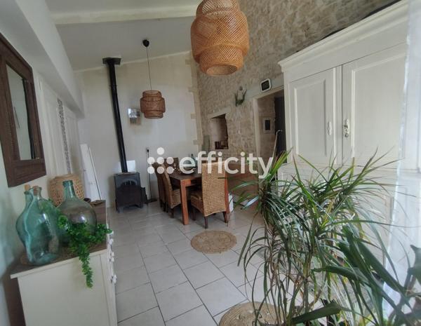 Maison 6 pièces - 115 m² Exclusivité efficity