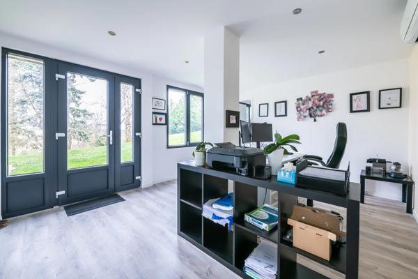 Villa d’Architecte d’exception proche Barbizon.