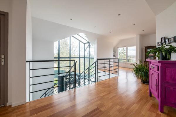 Villa d’Architecte d’exception proche Barbizon.