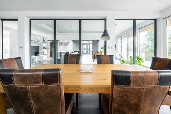 Villa d’Architecte d’exception proche Barbizon.