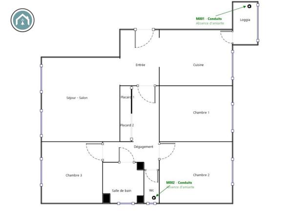BREST : CHARMANT APPARTMEMENT T4 DE 79 M² AVEC GARAGE